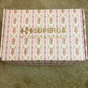 LoveShackFancy x Superga